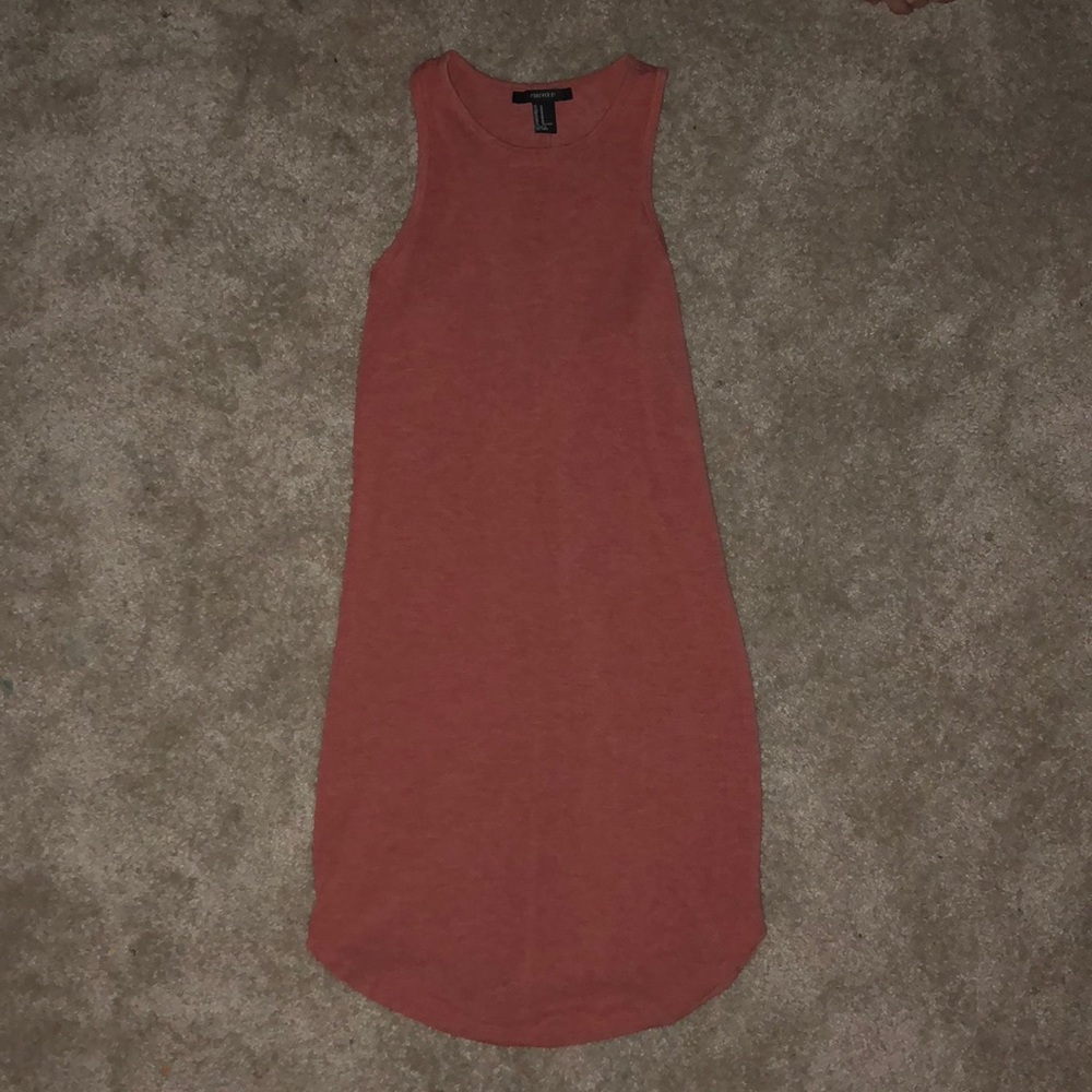 Orange Dress
